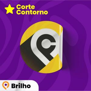 ADESIVO VINIL BRILHO     Corte contorno 