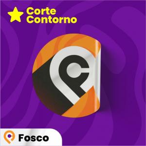 ADESIVO VINIL FOSCO     Corte contorno 